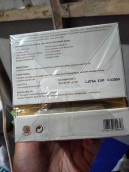 Product Review of Crystallure Supreme Revitalizing Rich Cream 50 g - Skincare Moisturizer Pelembab Wajah dan Perawatan Wajah Anti Aging (Day Cream and Night Cream) with Gold Peptide Crystals, YouthGlow Active, dan SPF 35 PA +++ from A**u 1