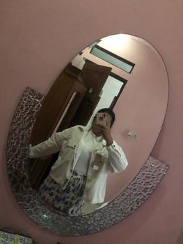 Product Review of JINISO Jaket Crop Jeans Oversize Pocket Khaki from f**n 0