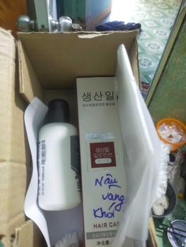 Product Review of Thuốc Nhuộm Tóc Nâu Vàng Khói Cho Nữ - Đổi Màu Tóc from V**g n**c t**y 0