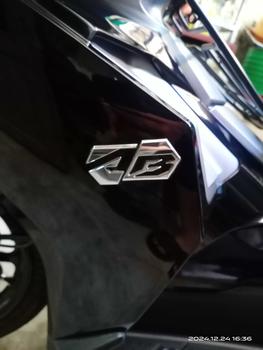 Product Review of ( giá 1 chiếc )Tem nổi logo AB 2020-2024 chính hãng Honda from Đ**h P**🐯 0
