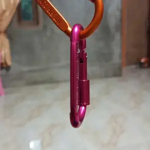 LIXADA Gantungan Carabiner Aluminium Quickdraw Karabiner 9 Warna baru