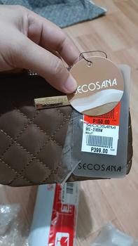 Product Review of SECOSANA Sophie Quilted Coin Purse from M**n B**n 1