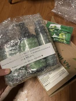 Product Review of Combo GỘI + XẢ  + XỊT ( Hỗ trợ mọc tóc, giảm gãy rụng, giúp tóc suôn mềm mượt, Lưu hương thơm from M**h A**🌷 0