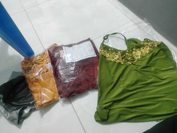 Product Review of Đồ bộ nữ, bộ mặc nhà thun lạnh cánh tiên from C**n L**e 6**G 0