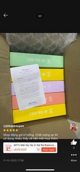 Product Review of [FLASH SALE] Mặt Nạ Vải Vi Sợi Be'Balance MICRO FIBER MASK 3in1 giúp Làm Đẹp Da 10 Miếng/Hộp from T**n K** L**n 3