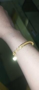 Product Review of Gelang Rantai Bisa Di Sepuh Perhiasan Emas Bracelets from I**h 1