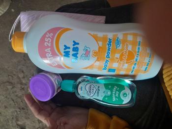 Product Review of My Baby Powder Bedak Bayi Nourish Smooth / Healthy Protect / Fresh Moist / Telon Plus / Calm Relax 450gr 450 gr / 325gr 325gr / 225gr 225 gr from a**n 0