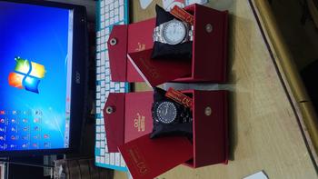 Product Review of Mirage Watch - Jam Tangan Analog Wanita Casual Silver Permata RX M Tahan Air Kaca Stainless Watches from L**e D**a S**💕 0
