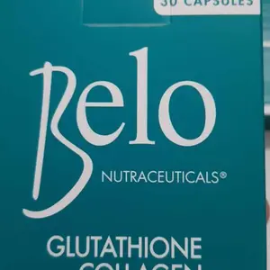 Belo Nutraceuticals Glutathione+Collagen 30s 50% OFF (food supplement capsule) Belo Nutraceuticals Glutathione+Collagen 30s 50% OFF (food supplement capsule)