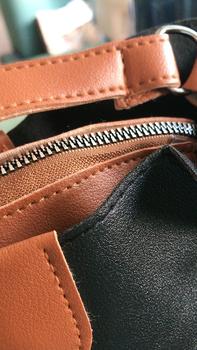 Product Review of READY STOCK MYBAGSHOP Women Handbag Classy Twin Colour Shoulder Sling Bags from A**m 1