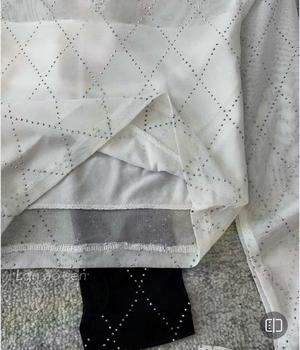 Product Review of Áo thun nữ croptop cổ tròn tay dài đính đá. phong cách đơn giản chất thun tơ 2 lớp dày dặn chuan from shop from P**ỹ 0