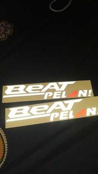 Product Review of Stiker cutting sticker BEAT PELAN! from #**5 0