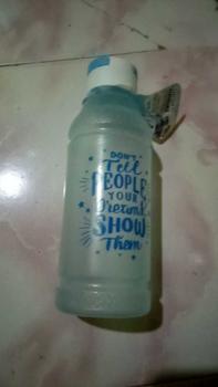 Product Review of BOTOL AIR MINUM SEGI GAMBAR 550 ML BOSI026 TAKUMA 009600 from a** m**a 0