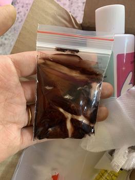 Product Review of Thuốᴄ nhuộm tóc màu NÂU LẠNH. không tẩy, LIN_COLOR, tặng kèm oxy trợ nhuộm và bao tay,trùm đầu, bịt tai đổi màu tóc Women Nữ Dưỡng Tóc from Á** V**g 2