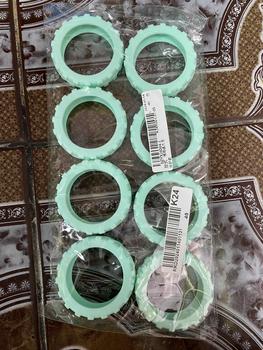 Product Review of ชิ้นส่วนกระเป๋าเดินทาง 8 ชิ้น/เซ็ต เพลา กระเป๋าเดินทาง ล้อ รองเท้า แบบพกพา มีเสียงเงียบ ลดการสึกหรอของล้อ กล่องรถเข็น ฝาครอบล้อ ลดเสียงรบกวน ล้อกระเป๋าเดินทางซิลิโคน ฝาครอบป้องกันสำหรับกระเป๋าเดินทาง from M**i 0