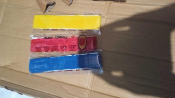 Product Review of (21lbs) BUNDLING 3 Raket Badminton dan 3 Grip from p**🐒 2