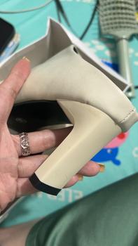 Product Review of Dép Lê Nửa, Thời Trang Pháp Thanh Lịch, Phong Cách Mùa Hè, Mũi Nhọn, Có Thể Đeo Ngoài Trời, Dép Giày Cao gót, Dành Cho Nữ, Hàng Mới Về Năm 2024, Bó Sát, 2023 from V** Y**i 1
