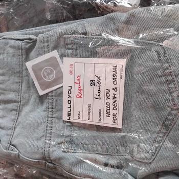 Product Review of Quần bò ống suông chất jean nam dáng baggy màu xanh đen xám phom rộng Menswear Denim Pants Có Túi Ong from B**y 1