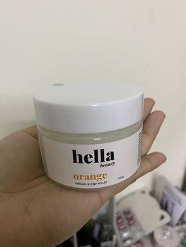 Product Review of (TẶNG 1 QUÀ) Tẩy tế bào chết cho da đầu tinh chất quả cam Hella Beauty 150g làm sạch da đầu giảm bết dầu from M**g <** 1