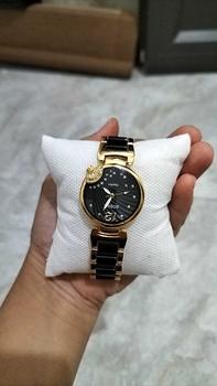 Product Review of Đồng Hồ Nữ GS Đá Ceramic 2 Màu Lựa Chọn: Đá Đen, Đá Trắng Women Titan Đeo Tay Watch Voi from H**2 1