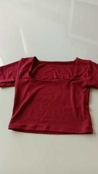 Product Review of SpinnyHouse เสื้อครอป คอเหลี่ยม  เสื้อคอเหลี่ยม เสื้อสายฝอ ใส่ได้ทุกเทศกาลน้า  สีแจ่มม้าก ทรงนี้ฮิตตลอด รุ่น 193 A401B from s**n 0