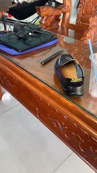 Product Review of Giày Da Sang Trọng Cho Nam, Giày Lái Xe Thường Ngày, Giày Da Chống Trượt Lớn Cho Nam, Giày Thường Ngày, Giày Ăn Mặc from N**n T**y 0