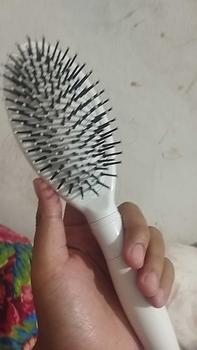 Product Review of OHSOME - Massage Cushion comb Kuas / Sisir / Sisir Rambut Kuas from j**u 0