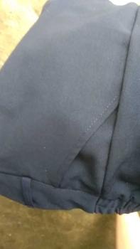 Product Review of quần tây học sinh có 2 màu xanh đen và đen  Women Bo Chun Pants from t**k l** l** 0
