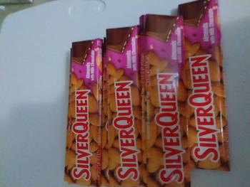 Product Review of Silverqueen 55gr besaar 1 box isi 10 Chocolate Coklat from K**8 3