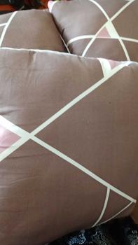 Product Review of (1 Set 5 Pcs) Bantal Sofa Aesthetic Motif Abstrak from D**k 0