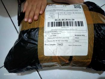 Product Review of Basreng Stik Pedas Daun Jeruk 500gr from m**r a**i 0