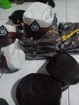 Product Review of baju polisi kantor sabara anak anak Katun from y**x 3