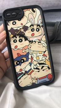 Product Review of Ốp Điện Thoại Họa Tiết Gia Đình Bút Chì Màu Nhảy Múa Shin chan, Tương Thích Với iPhone 15promax, 12, 13, 14, 11, xsmax, xs, xr, 7, 8Plus, SE2020, Bảo Vệ Ống Kính, Chống Sốc from B**c 1