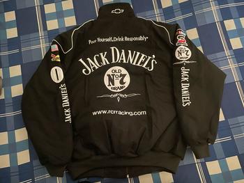 Product Review of Áo Khoác Jack Daniels Vải Kaki 3 Lớp, Có Trần Bông, Logo Hình Trên Áo Được Thiêu Menswear Nam Dài Tay Jacket Tay Dài from ᴆ**ɢ ᴆ**ɢ 1