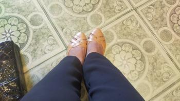 Product Review of LVR TG1726 Sepatu Flat Shoes Wanita Jelly Fashion from R**a A**a 1