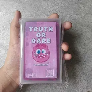 Lemari Senja Truth or Dare Edisi 3 Monster Wine Kartu Permainan seru jamkos