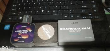 Product Review of Noah Charcoal BLK Body Wash with Kojic 135grams (Expiry date: August 2025) from F**s D**e T** P**a 0