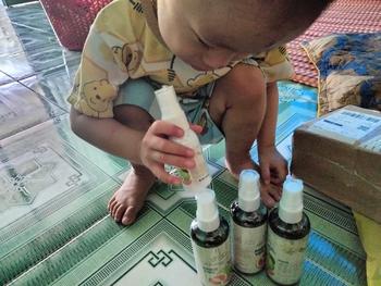 Product Review of Xịt Bưởi Hương Nhu Thống Bích Tv Loại 100ML from t**y â** n** 0