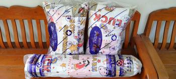 Product Review of โปรสุดคุ้ม หมอนหนุน2 แถม 1 from ล**ว 1