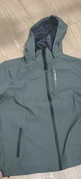 Product Review of [ Mua 2 tặng 1 áo Polo] Áo khoác gió tráng bạc chống nước, chống bụi, chống tia uv Nam Menswear Dài Tay Có Túi Jacket from ✯**✎ 0