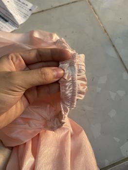 Product Review of [Form Rộng Áo Tay Lửng] Bộ Pijama Nữ Thiết Kế Tiểu Thư 3, Chất Liệu Lụa Xước Voi Gồm 3 Màu Đen, Hồng, Trắng Kem - PIJAMA HĐ Nhung Nho Màu Hồng from B**h T**🎀 1