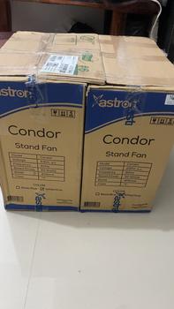Product Review of Astron Condor 16 inches Stand Fan from S** M**Y 0