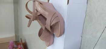 Product Review of Giày sandal đế xuồng ️Freeship️ sandal quai ngang 9p siêu xinh. ĐỘC QUYỀN BỞI SHE SHOES - SDX09055 from K** Y** S** 2