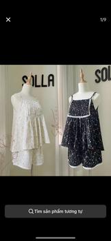 Product Review of SOLLA HOME - Bộ Mặc Nhà Women Nữ Hai Dây Áo Sếp Li Xoè Cánh Quạt from E** b** y**o 0