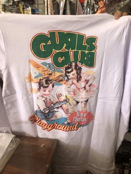 Product Review of Gurls Club Long Sleeve - Playground | Katun Combed Distro Kaos Nyaman Panjang Putih Sablon Baju Tangan T-Shirt Hitam Pendek Polos Santai Rib from o**🌈 2