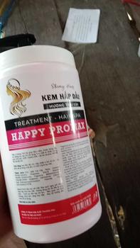 Product Review of KEM HẤP DẦU , DẦU XẢ TÓC HAPPYPROMAX 1000ML ( Lẻ 1 CHAI ) MỀM MƯỢT TÓC ,HƯƠNG PHẤN , HƯƠNG TRÁI CÂY , HƯƠNG TINH DẦU BẠC HÀ , HƯƠNG NƯỚC HOA Collagen   Dưỡng Tóc from Y** T**T 3**6 0