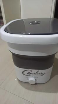 Product Review of SPEEDS Mesin Cuci Portabel Mesin Pengering Air Kecil Mini Washing Machine Dinamo Mesin Pencuci Pakaian 206-23 from G**a J**a 0