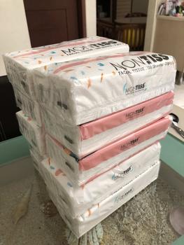 Product Review of [ PAKET 10 PCS ] Tissue montiss 150 sheet 2 ply | tissue wajah Lembut 2 Lapis from s**✨ 0