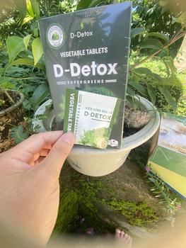 Product Review of VIÊN UỐNG RAU CỦ D DETOX from S**E 0