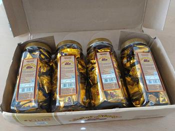 Product Review of Dking coklat almond isi 4 toples ( COD )  kacang almond utuh lapis coklat from M**y H**i 1